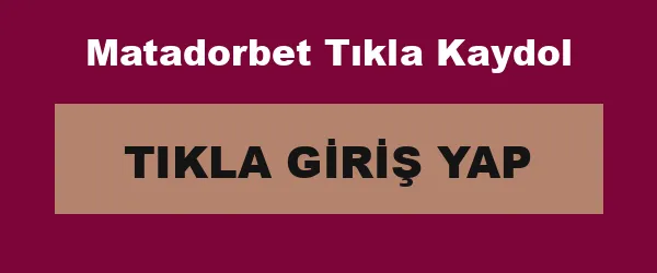 Matadorbet Tıkla Kaydol infografik
