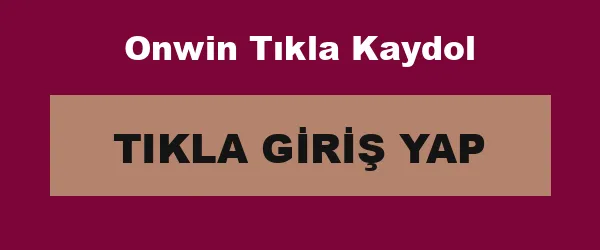 Onwin Tıkla Kaydol infografik